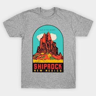 Shiprock New Mexico T-Shirt